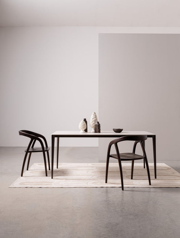 Modern Upholstered Dining Chair for Comfortable Seating