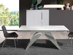 Dark gray fabric chair