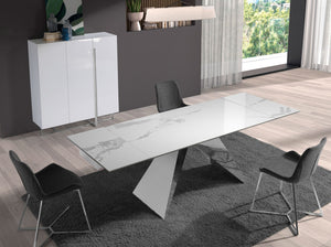 Dark gray fabric chair
