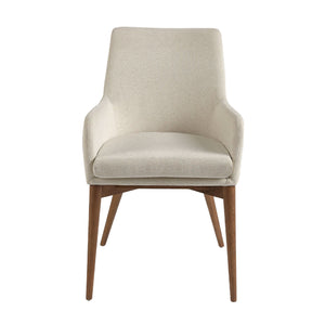 Beige fabric chair