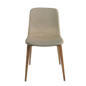 Beige fabric chair