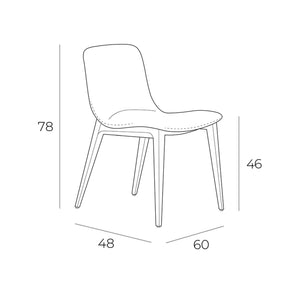 Beige fabric chair