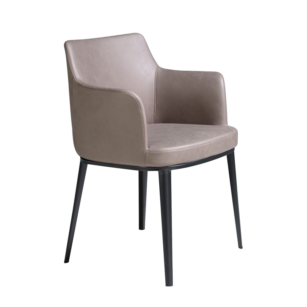 Mink fabric chair