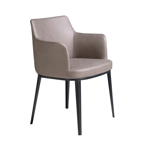 Mink fabric chair