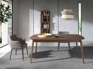 Mink fabric chair
