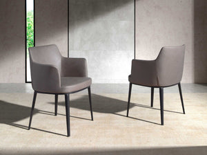 Mink fabric chair