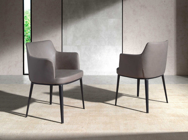 Mink fabric chair