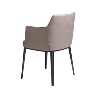 Mink fabric chair