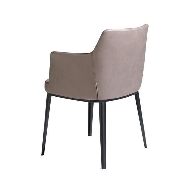 Mink fabric chair