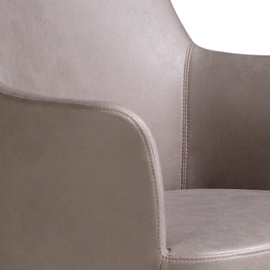Mink fabric chair