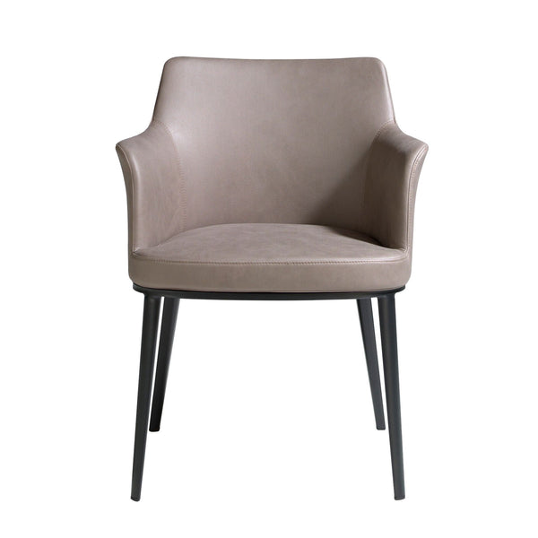 Mink fabric chair