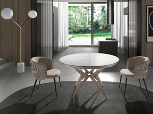 Brown fabric chair