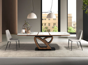 Light gray leather chair