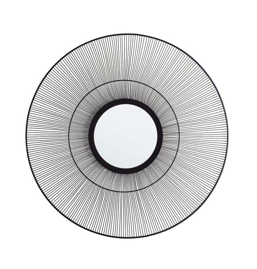 Round Wall Mirror Ø75 cm – Modern Decorative Mirror
