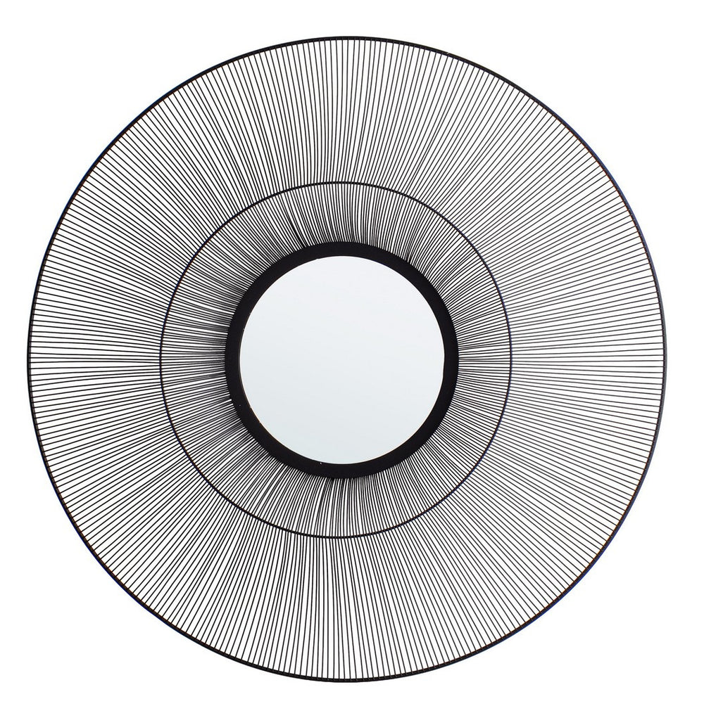 Round Wall Mirror Ø90 cm – Large Modern Decorative Mirror