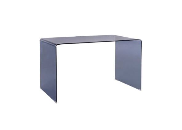 Desk 126x70 cm Dark Finish