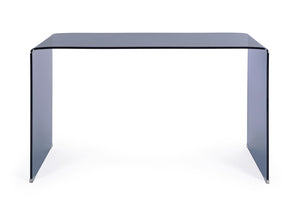 Desk 126x70 cm Dark Finish