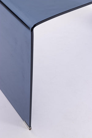 Desk 126x70 cm Dark Finish