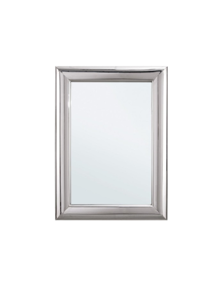 Wall Mirror 110 cm – Silver Decorative Mirror