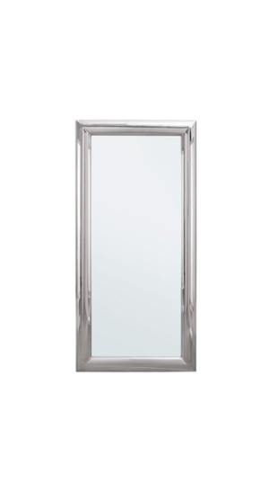 Full Length Wall Mirror 190 cm – Silver Decorative Mirror