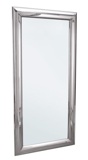 Full Length Wall Mirror 190 cm – Silver Decorative Mirror