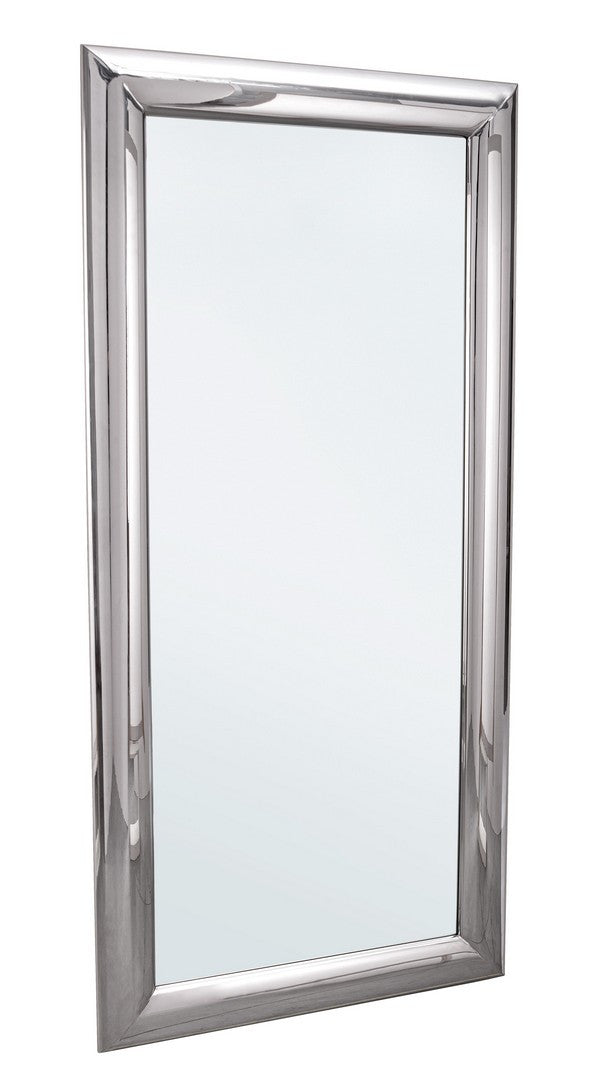 Full Length Wall Mirror 190 cm – Silver Decorative Mirror
