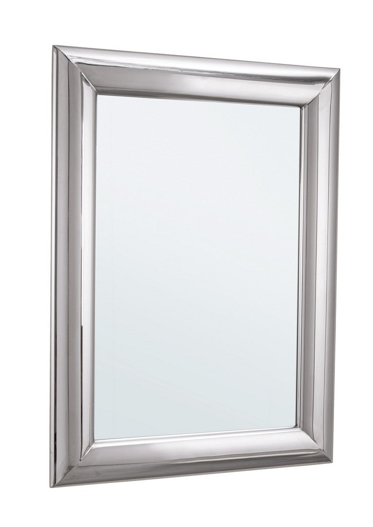 Wall Mirror 110 cm – Silver Decorative Mirror