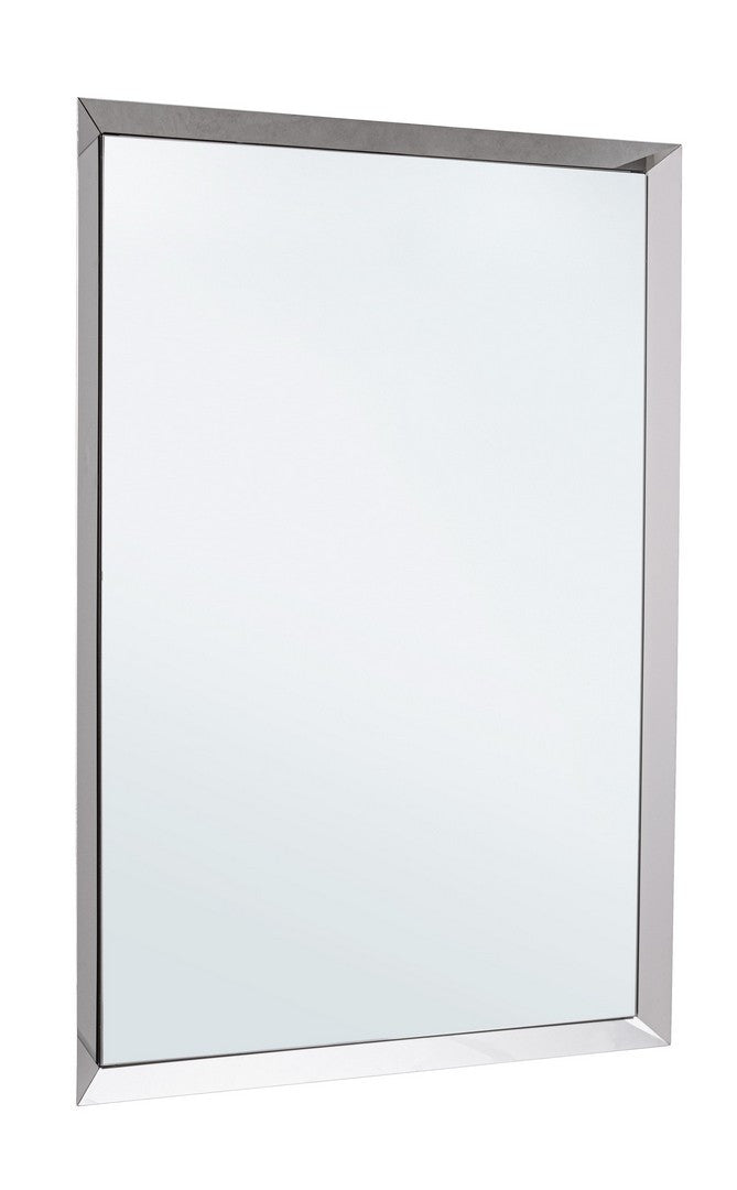 Wall Mirror 120 cm – Silver Modern Decorative Mirror