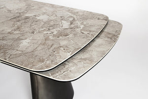 Extendable Dining Table 180–260 cm Nordic Style
