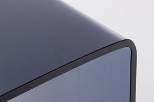 Desk 126x70 cm Dark Finish