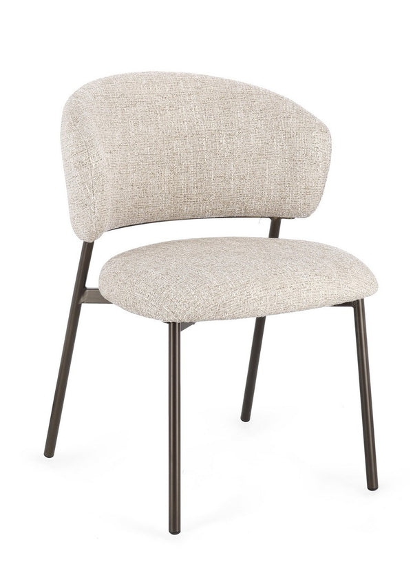 Dining Chair Bronze and Sand Finish