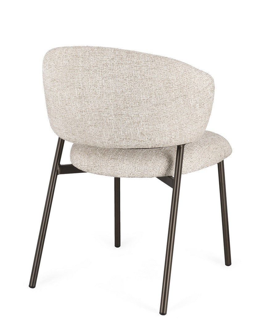Dining Chair Bronze and Sand Finish