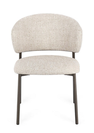 Dining Chair Bronze and Sand Finish