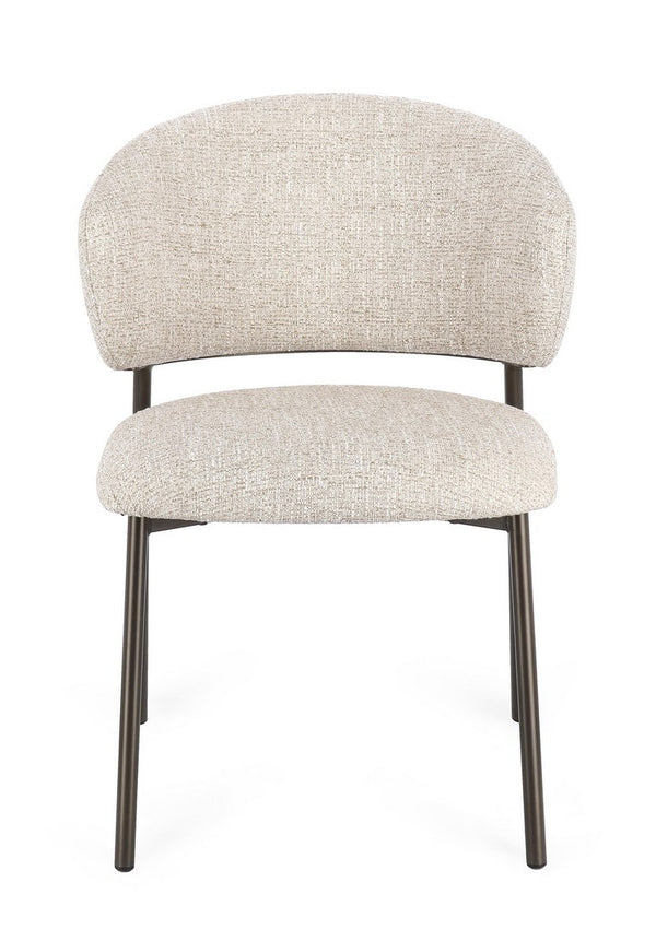 Dining Chair Bronze and Sand Finish