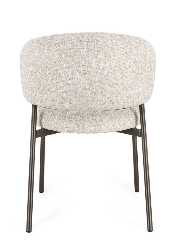 Dining Chair Bronze and Sand Finish