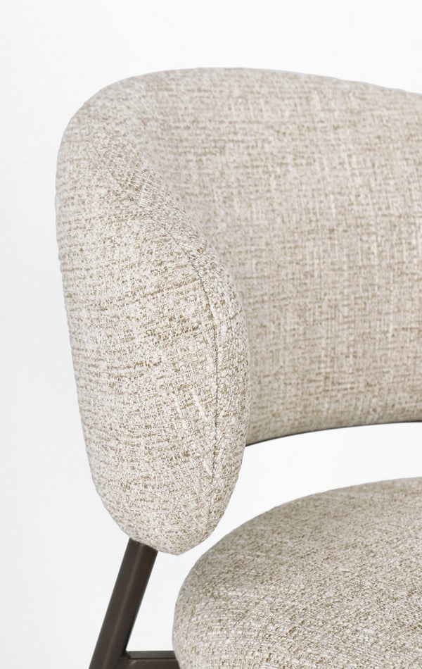 Dining Chair Bronze and Sand Finish