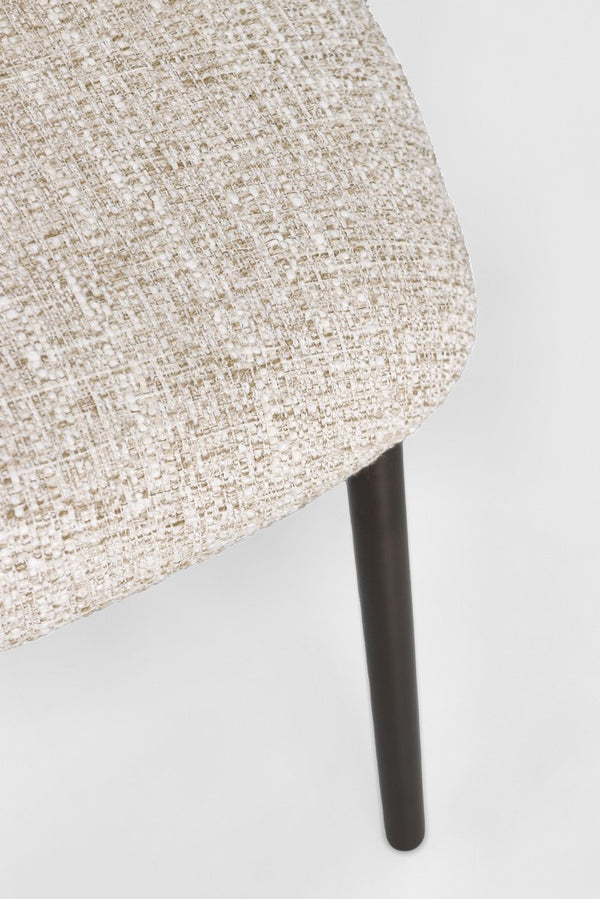 Dining Chair Bronze and Sand Finish