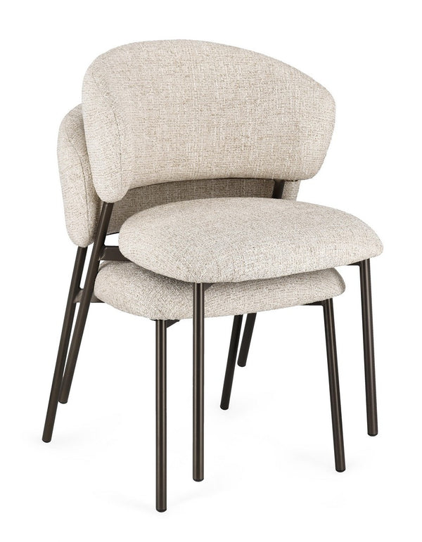 Dining Chair Bronze and Sand Finish