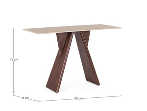 Modern Console Table 120 cm Contemporary Design