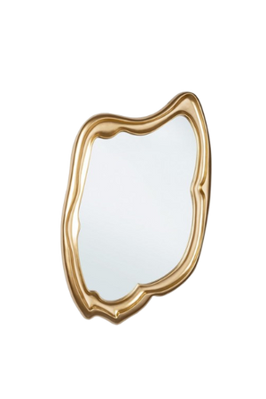 Wall Mirror 100 cm – Elegant Gold Decorative Mirror