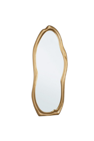 Full Length Wall Mirror 173 cm – Elegant Gold Decorative Mirror