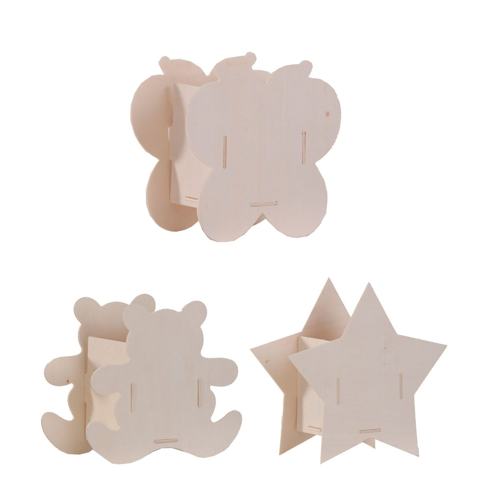 MONEY BOX ASSORTED 3 CRAFTS