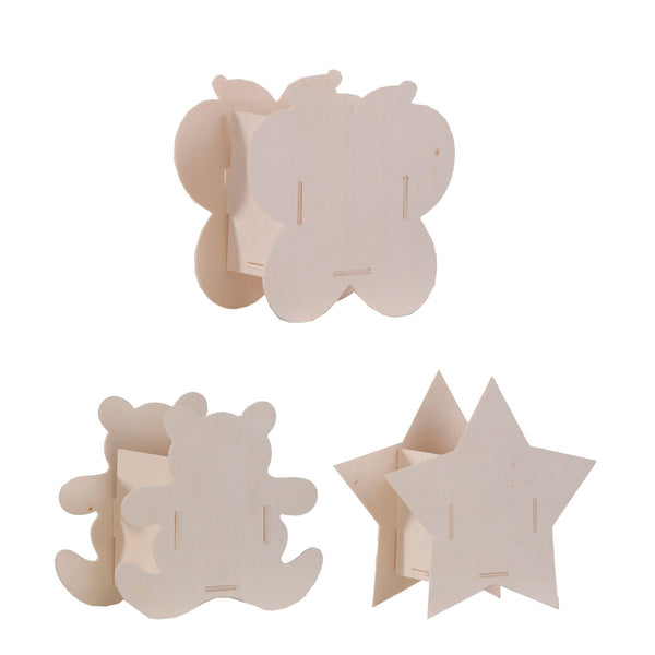 MONEY BOX ASSORTED 3 CRAFTS