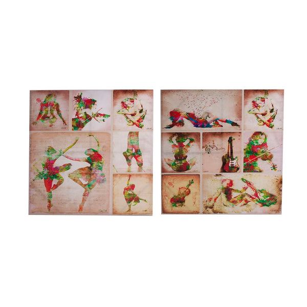 CANVAS ASSORTED 2 DANCERS