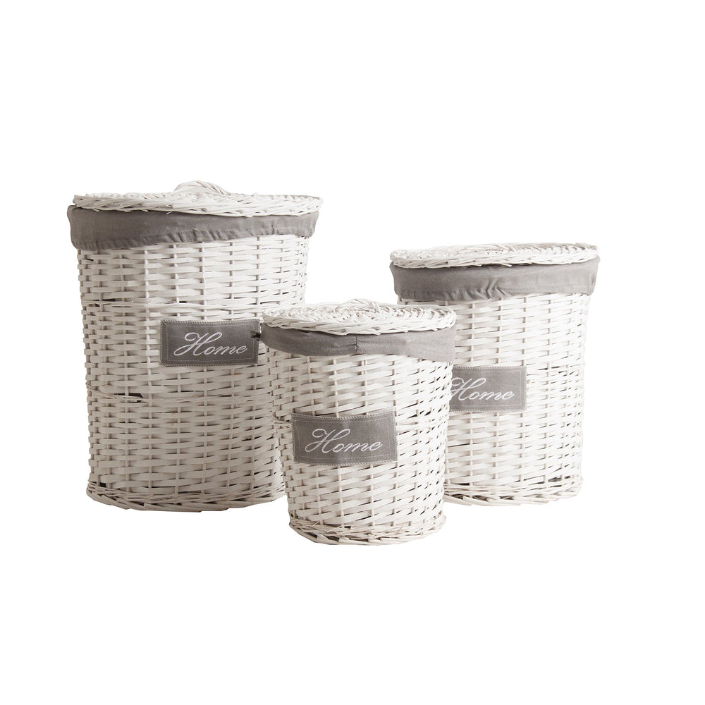 LAUNDRY BASKET SET 3