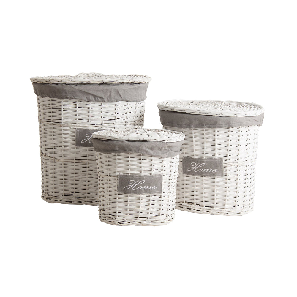 LAUNDRY BASKET SET 3