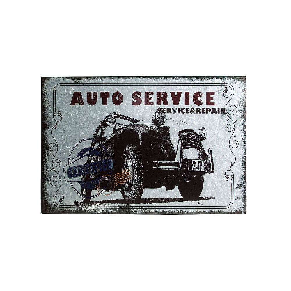 AUTO SERVICE PANEL