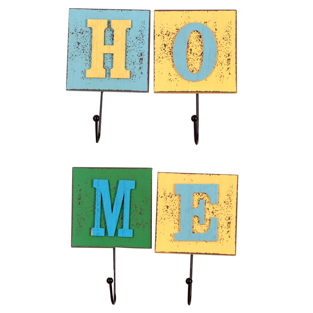 HANGER ASSORTED 4 HOME ASSORTED