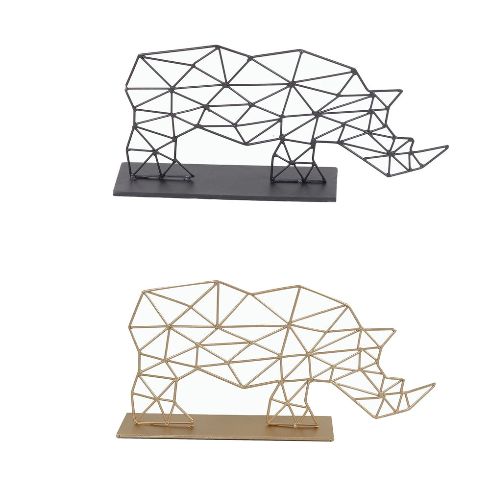ANIMAL FIGURE ASSORTED 2 RHINOCEROS