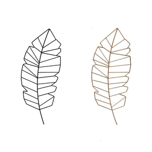 DECORATIVE FIGURE ASSORTED 2 FEATHER